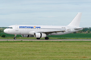 Global Airways (GLB) Airbus A320 ZS-GAC