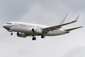 Global Jet Luxembourg Boeing 737-700 LX-LFX