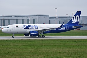 GoAir Airbus A320 D-AUAE