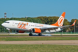 Gol Transportes Aereos Boeing 737-800 PR-VBF