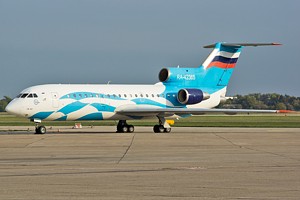Grozny Avia Yak-42 RA-42365
