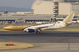 Gulf Air Airbus A330-200 A9C-KA