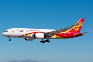 Hainan Airlines Boeing 787-8 B-2750