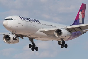 Hawaiian Air Airbus A330-200 N379HA