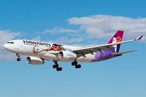 Hawaiian Air Airbus A330-200 N390HA