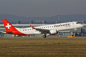Helvetic Airways ERJ-190 OE-IHD