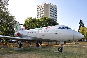 Hemus Air Yakovlev Yak-40 LZ-DOF