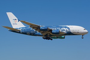 Hi Fly Airbus A380 9H-MIP
