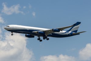 Hi Fly Malta Airbus A340-300 9H-SUN