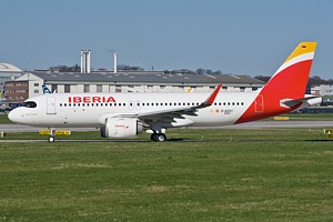 Iberia Airbus A320 D-AVVJ