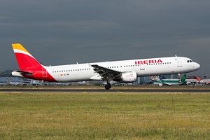 Iberia Airbus A321 EC-IGK