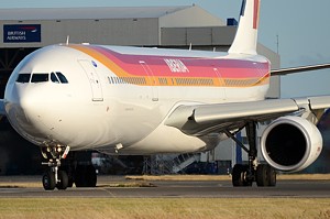 Iberia Airbus A330-302 EC-LUB