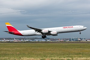 Iberia Airbus A340-600 EC-IQR