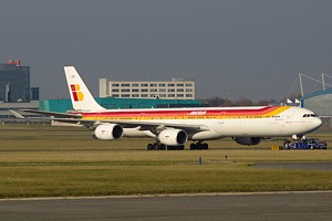 Iberia Airbus A340-600 EC-JLE