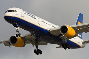 Icelandair Boeing 757-200 TF-FIN
