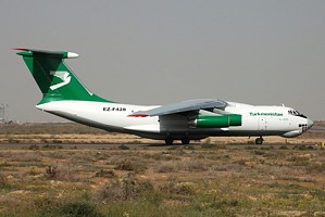 IL76 Turkmenistan Airlines EZ-F428_1