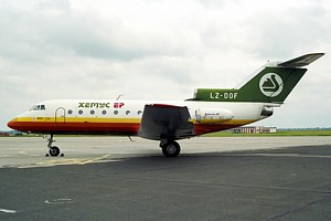 Hemus Air Jak 40 LZ-DOF_1