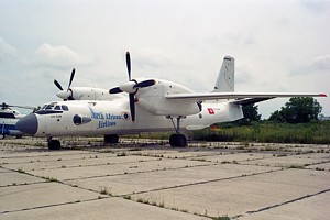 North African Airlines AN-32 TS-LCA_1