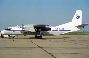 Turkmenistan Airlines AN-26 EZ-26524_1