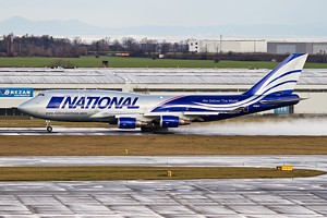 National B747 