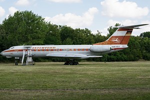 Interflug Tupolev Tu-134 DDR-SCZ