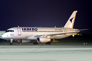 IrAero Sukhoi Superjet 100 RA-89002