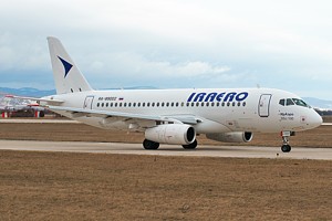 IrAero Sukhoi Superjet 100 RA-89002