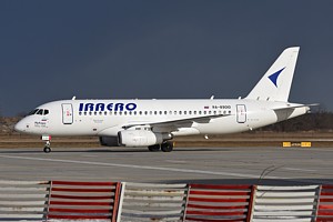 IrAero Sukhoi Superjet 100 RA-89010