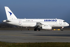 IrAero Sukhoi Superjet 100 RA-89075