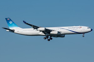 Iran - Air Force Airbus A340-300 EP-IGA