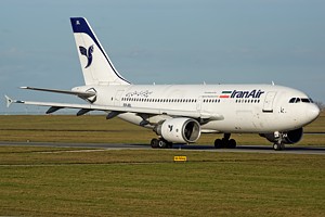 Iran Air A310 EP-IBL
