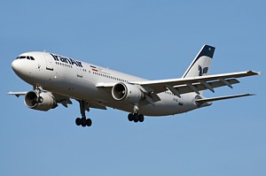 Iran Air Airbus A300-600 EP-IBA