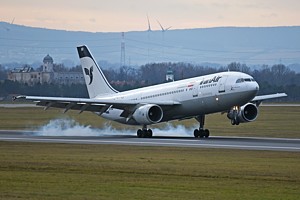Iran Air Airbus A300-600 EP-IBD