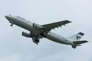 Iran Air Airbus A300-B4 EP-IBD