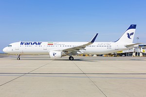 Iran Air Airbus A321 EP-IFA