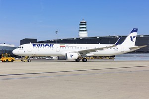 Iran Air Airbus A321 EP-IFA