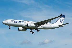 Iran Air Airbus A330-200 EP-IJA