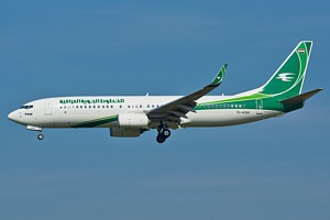 Iraqi Airways B737-800 YI-ASH 