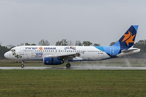 Israir Airbus A320 4X-ABF