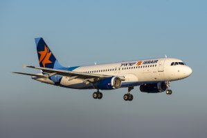 Israir Airlines Airbus A320 4X-ABF