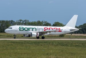 ITA Airways Airbus A320 ei-eib