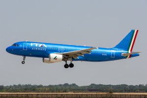 ITA Airways Airbus A320 EI-IKU