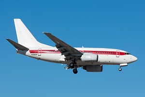 Janet Airlines Boeing 737-600 N288DP