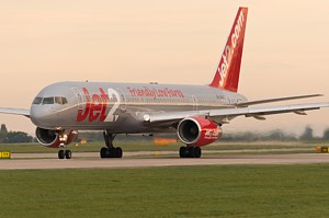 Jet2 Boeing 757-200 G-LSAG