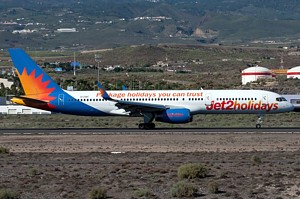 Jet2 Holidays Boeing 757 G-LSAC