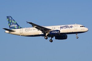JetBlue Airways Airbus A320 N584JB