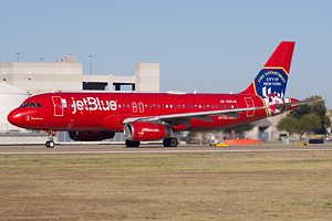 JetBlue Airways Airbus A320 N615JB