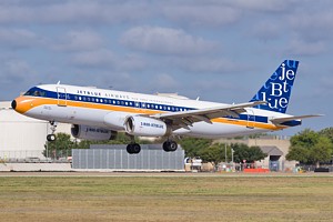 JetBlue Airways Airbus A320 N763JB