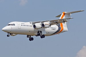 JOTA Aviation Bae146 G-SMLA