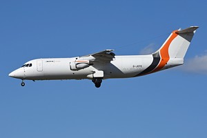 JOTA Aviation BAE Systems Avro RJ85 G-JOTE